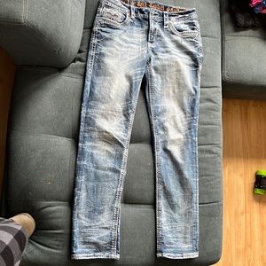 Rock Revival size 28 Easy Straight excellent condition.